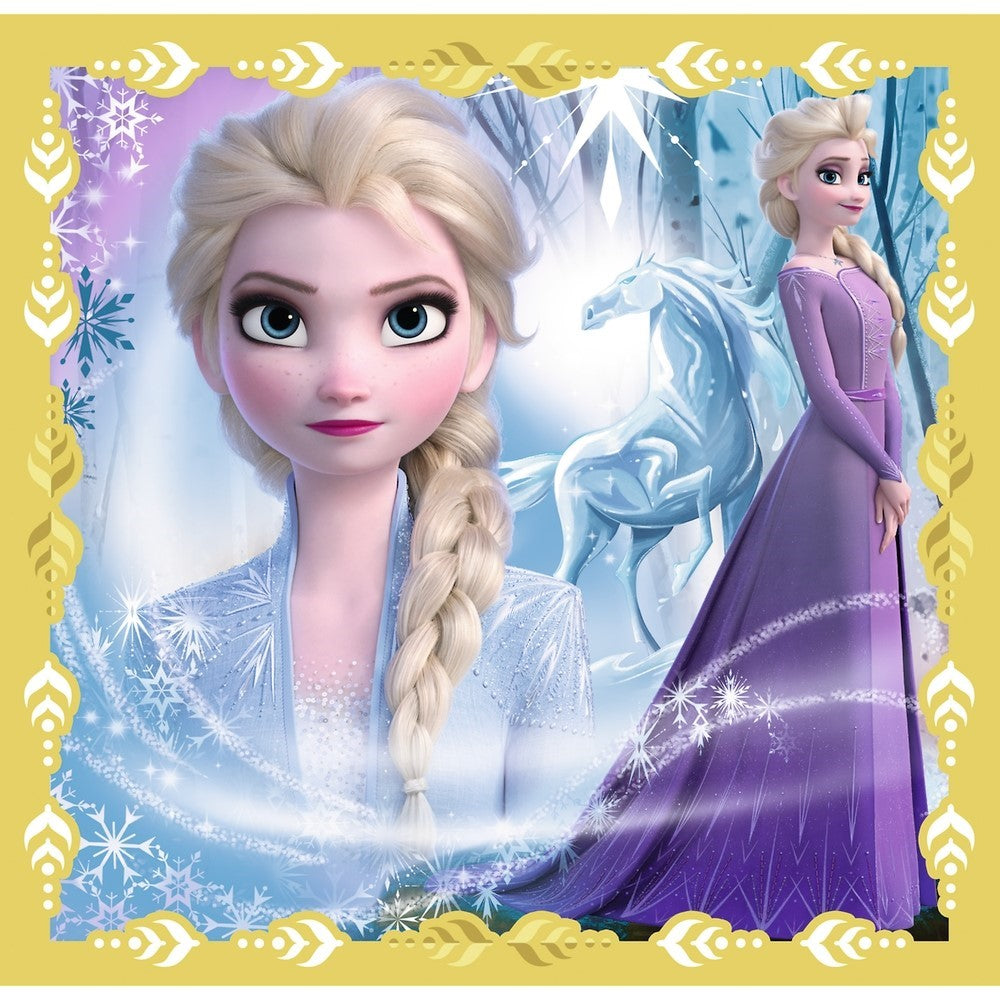 Puzzle trefl 3in1 frozen2 ana si elsa