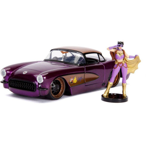 Dc comics bombshells 1957 chevy batgirl scara 1 la 24