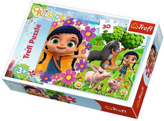 Puzzle trefl 30 lumea lui wissper