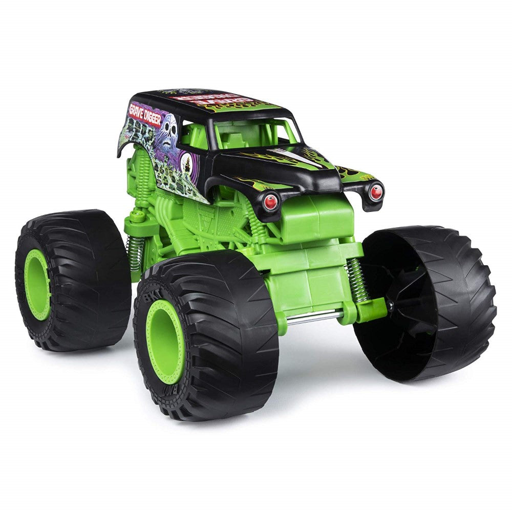 Monster jam masina grave digger scara 1 la 10