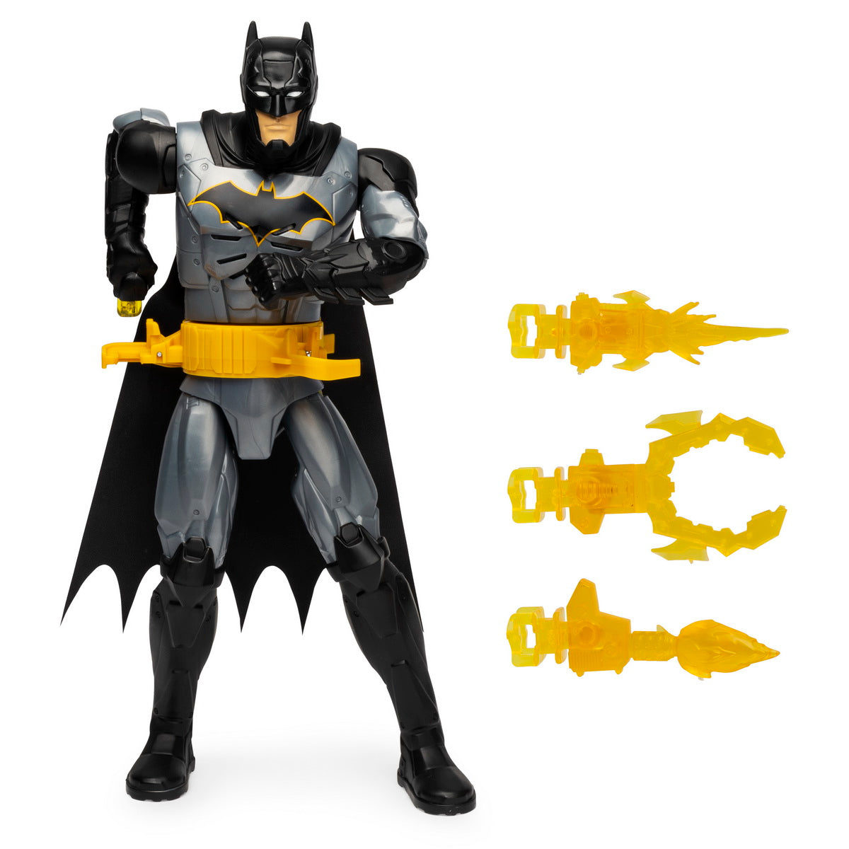 Batman figurina 29cm deluxe cu accesorii si fraze in limba engleza