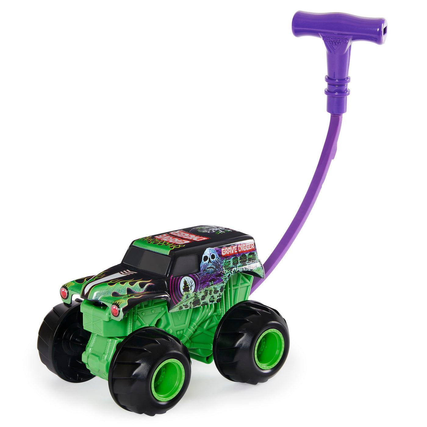 Monster jam grave digger seria spin rippers scara 1 la 43