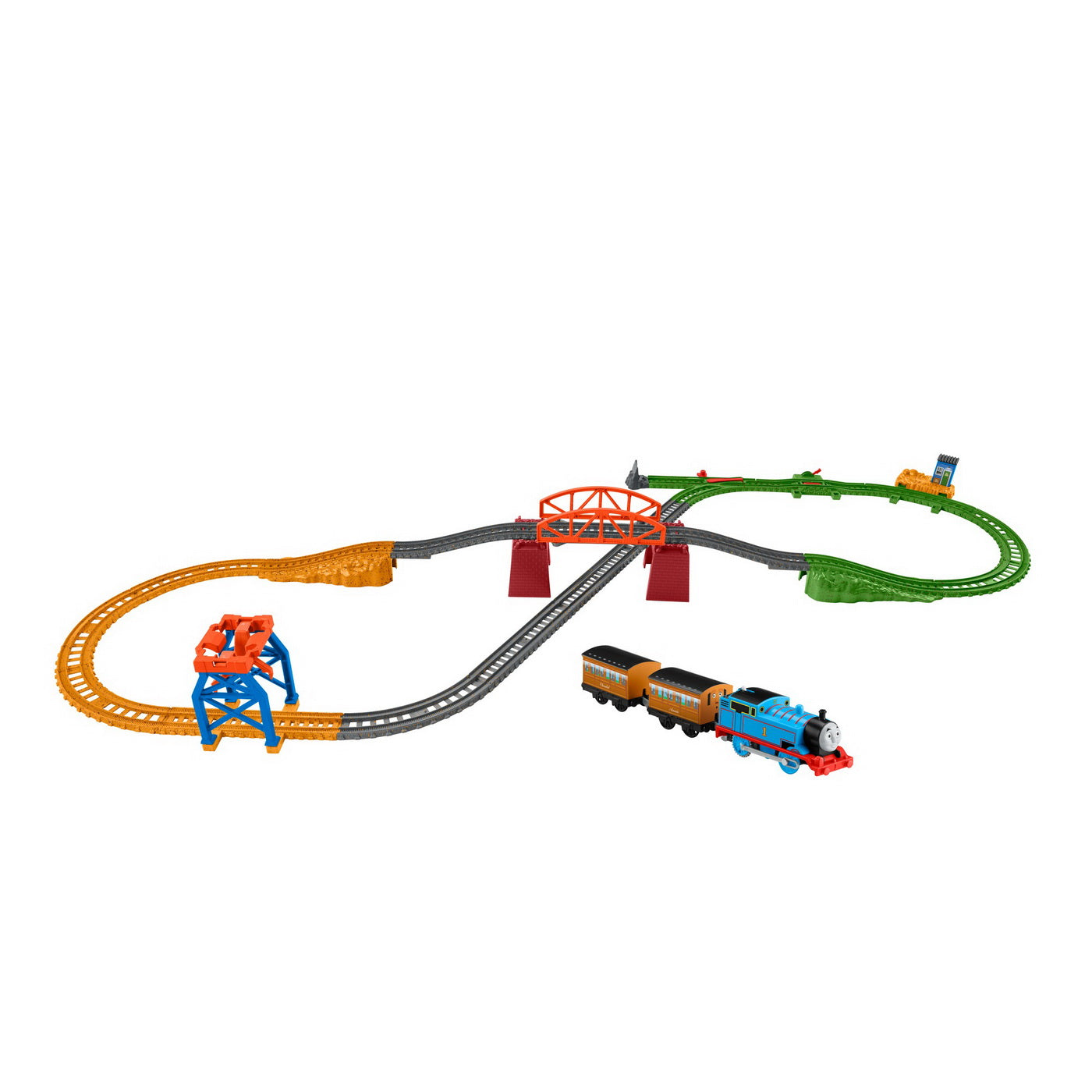 Thomas set motorizat 3in1