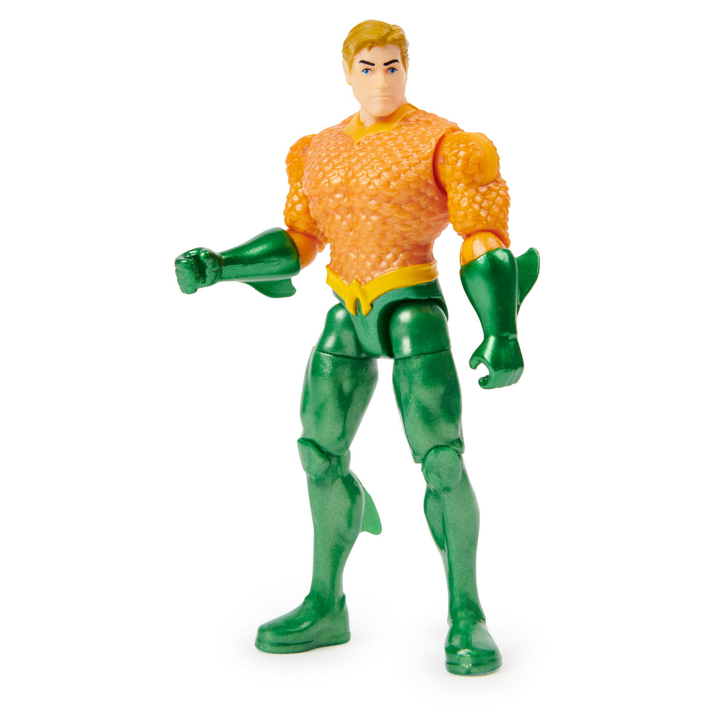 Figurina aquaman 10cm articulata cu accesorii