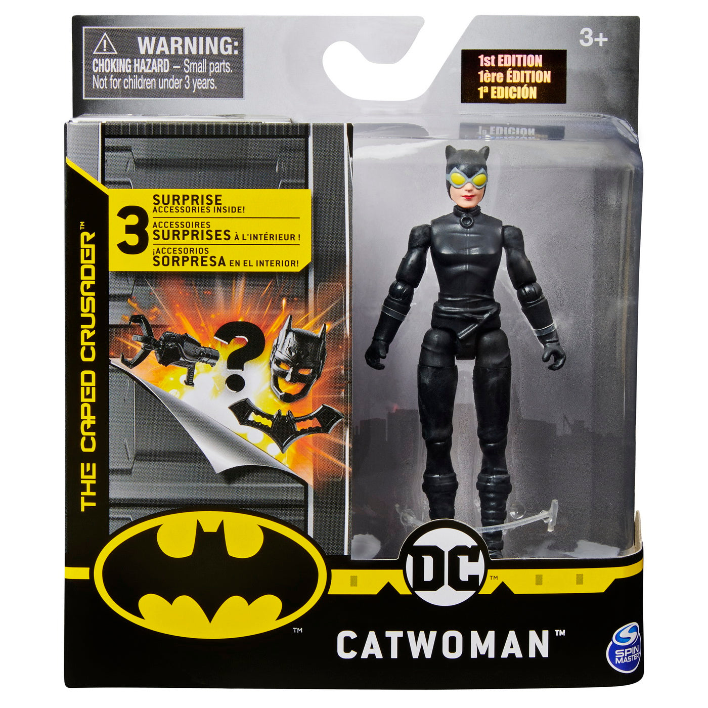 Figurina catwoman 10cm cu 3 cate accesorii