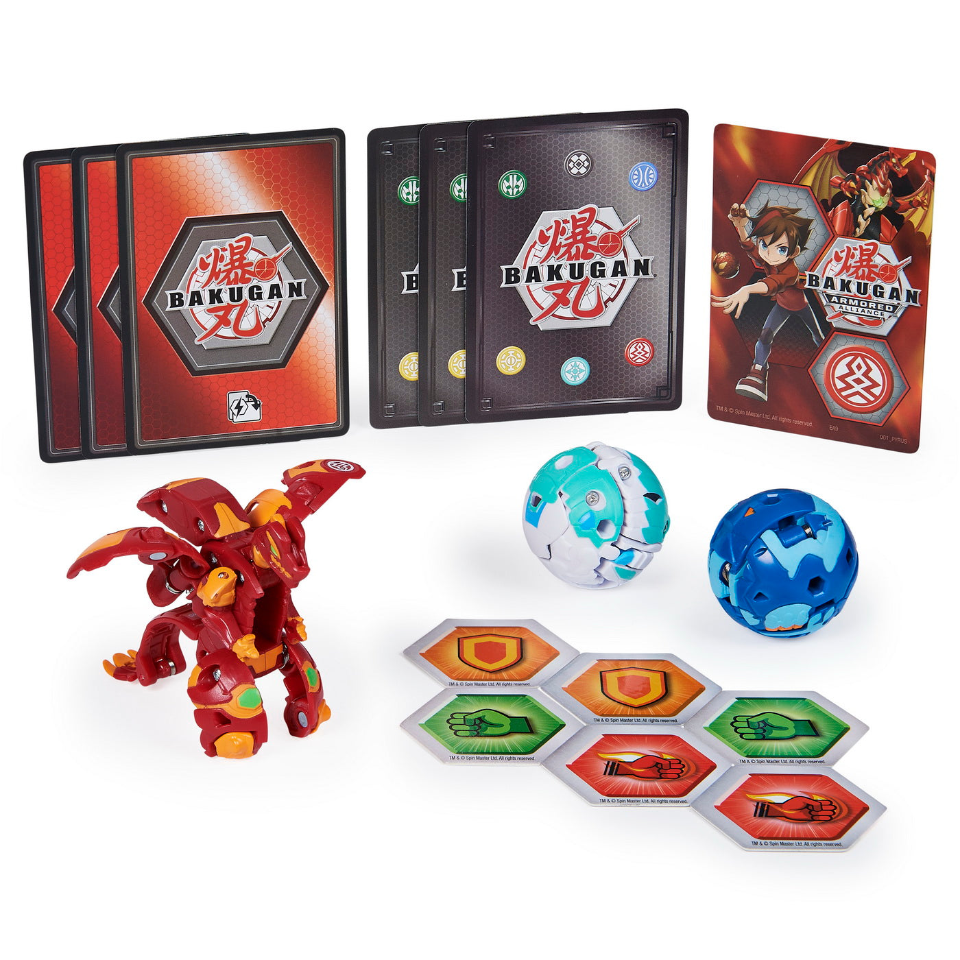 Bakugan s2 pachet de start cycloid hydorous dragonoid ultra