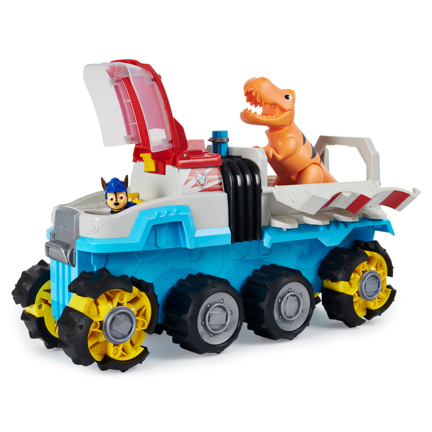 Patrula catelusilor vehicul de patrulare dino patroller motorizat