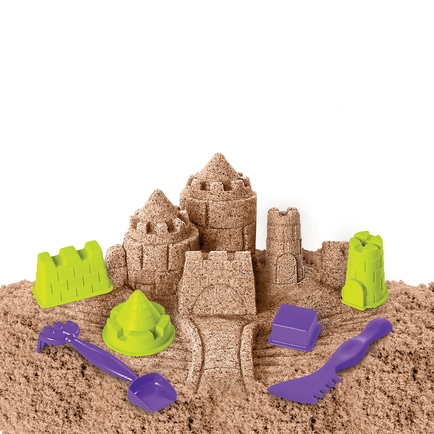 Set kinetic sand o zi la plaja