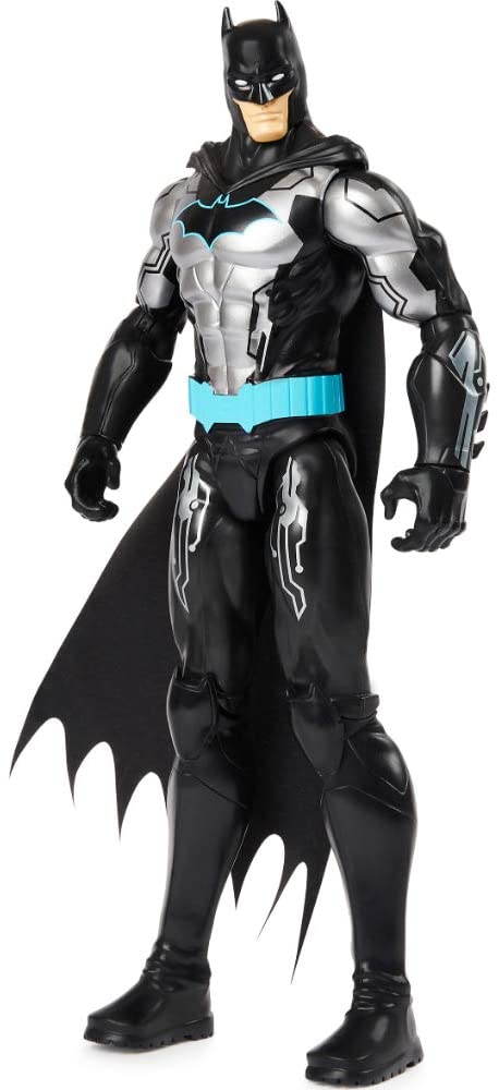 Batman figurina 30cm cu costum silver tech