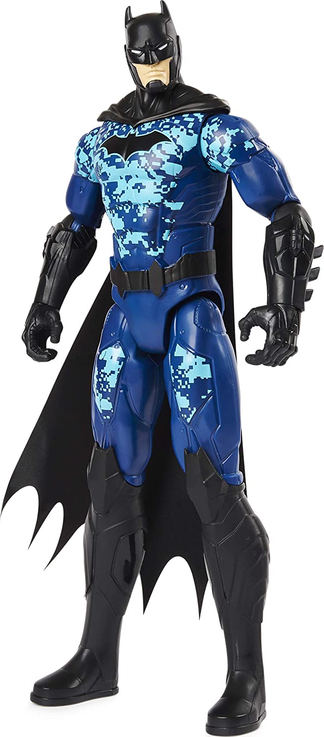 Batman figurina 30cm cu costum blue editie limitata