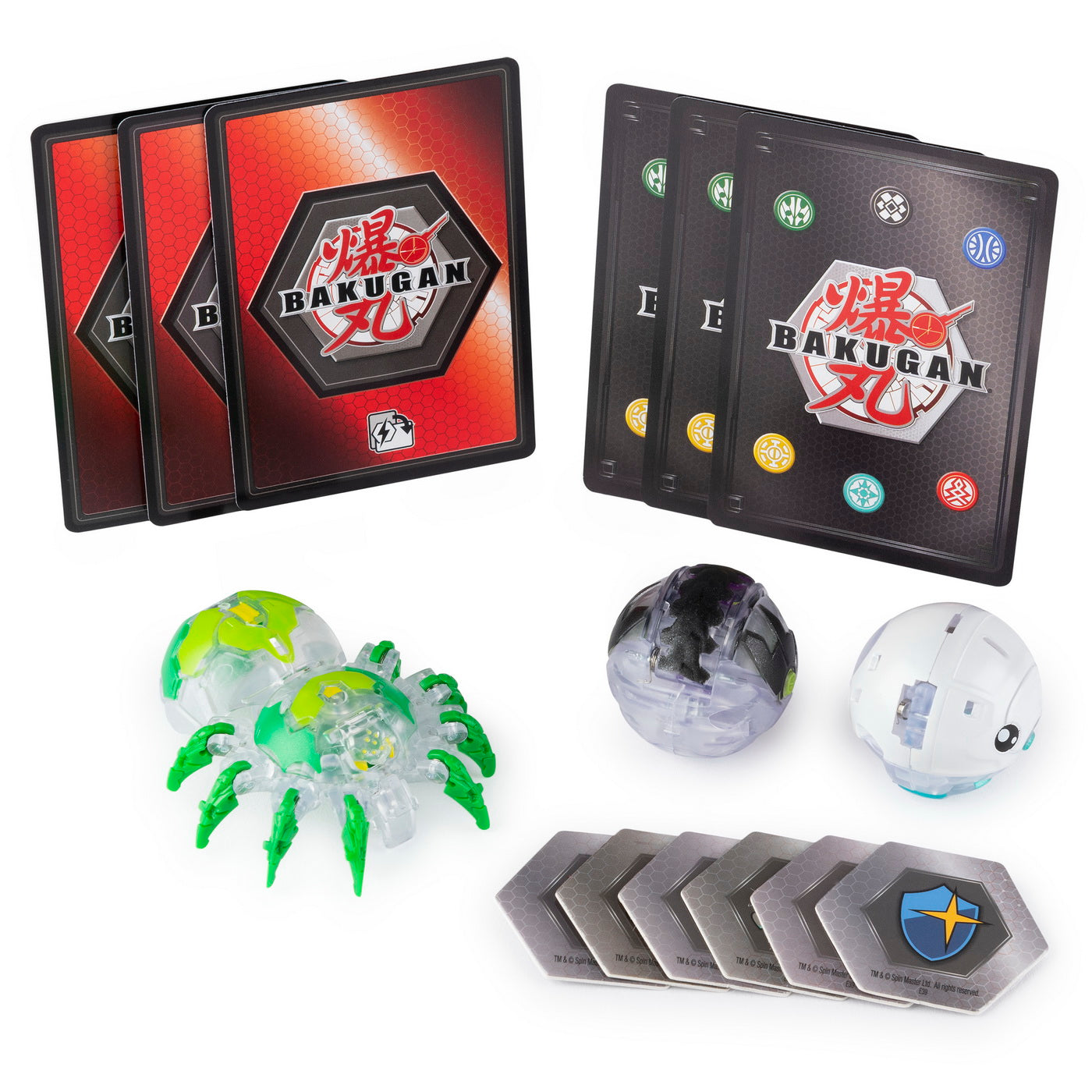 Bakugan pachet start diamond webam