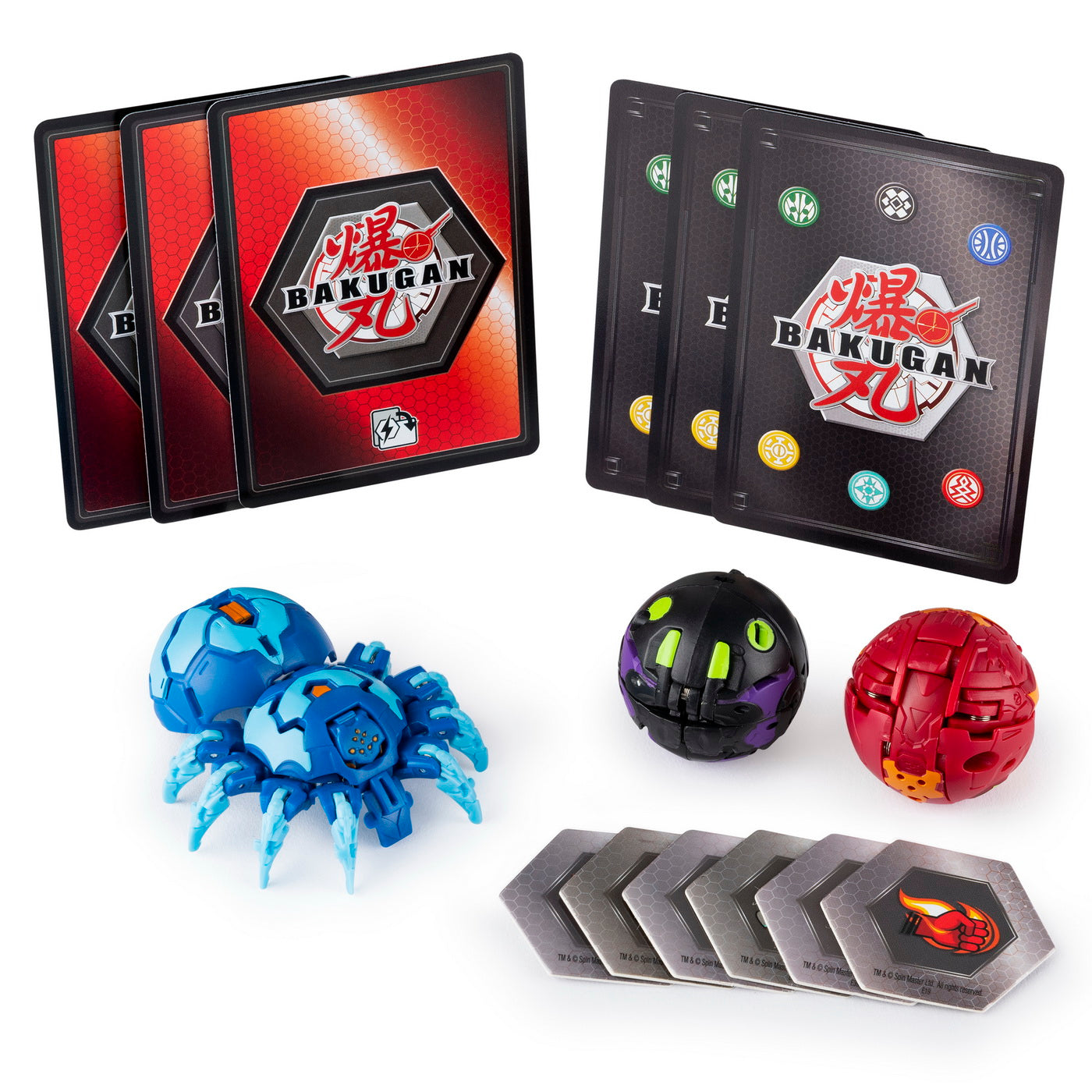 Bakugan pachet start aquos webam