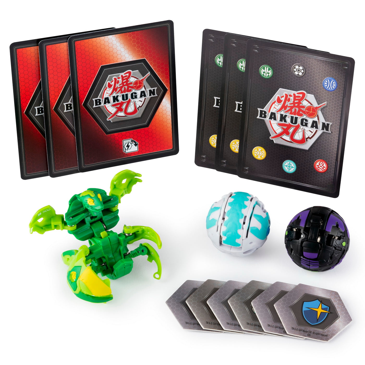 Bakugan pachet start ventus vicerox