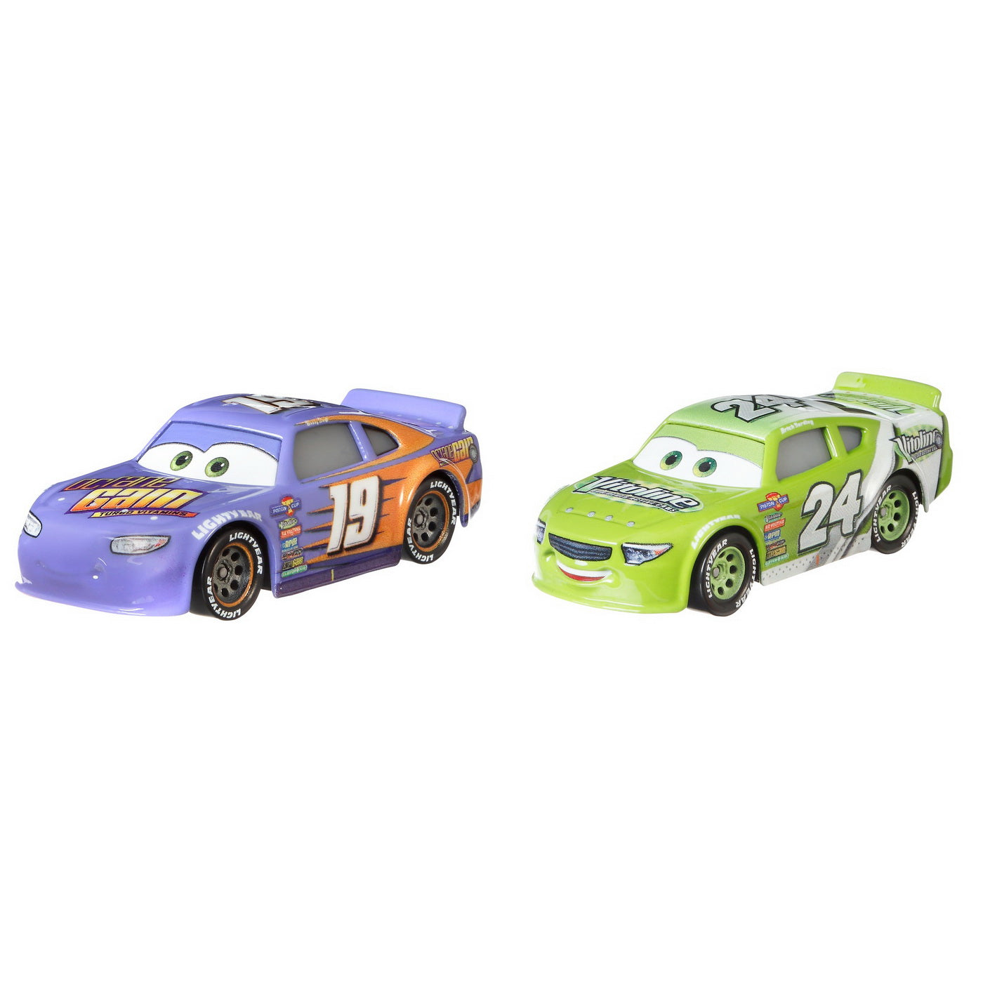 Cars3 set 2 masinute metalice bobby swift si brick yardley