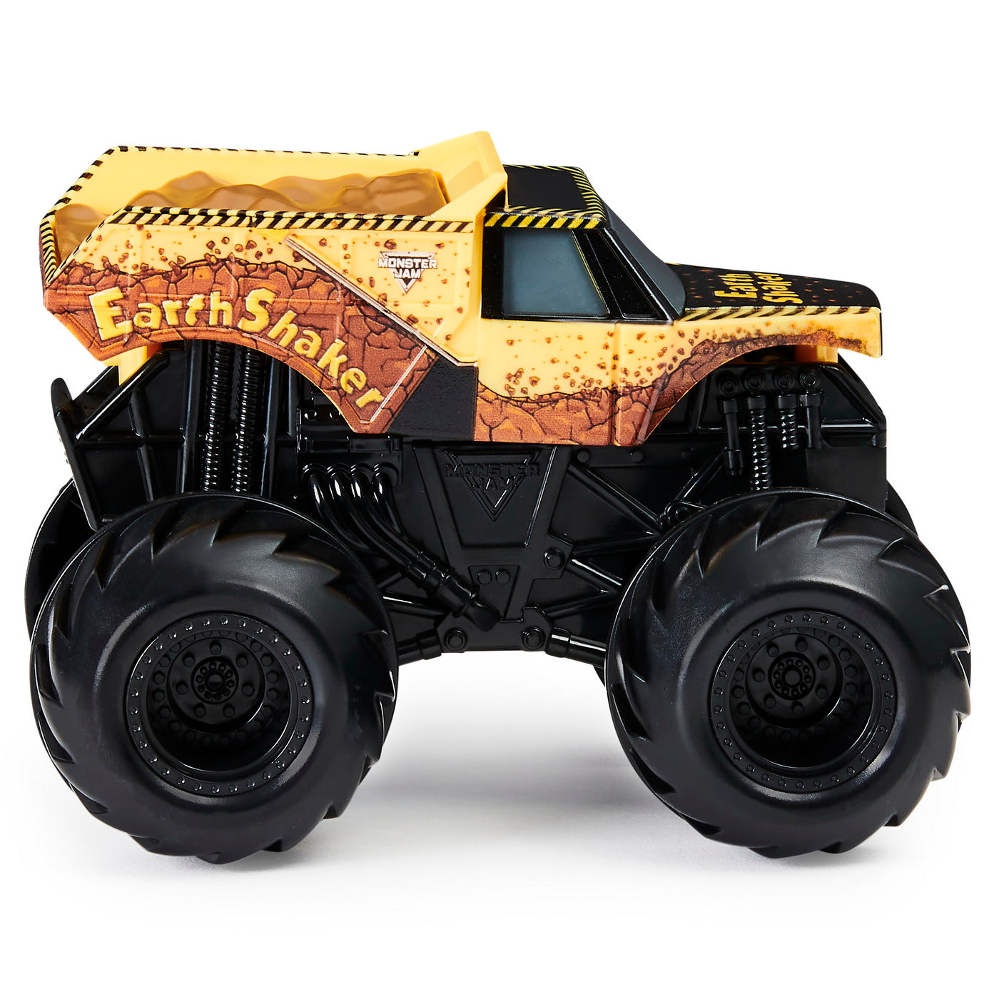 Monster jam earth shaker seria spin rippers scara 1 la 43