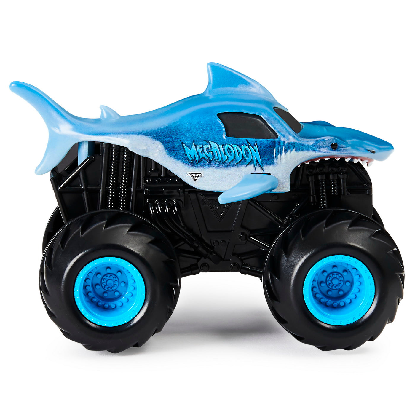 Monster jam megalodon seria spin rippers scara 1 la 43