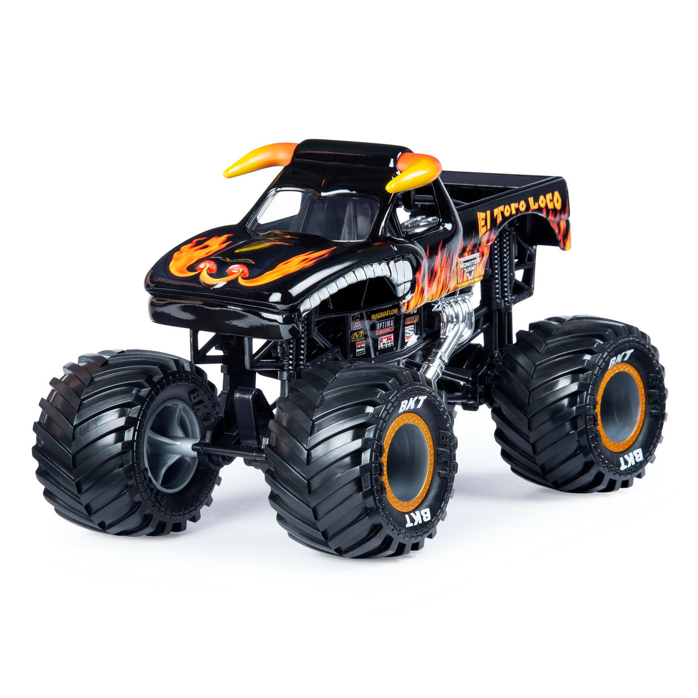 Monster jam macheta metalica scara 1 la 24 el toro loco