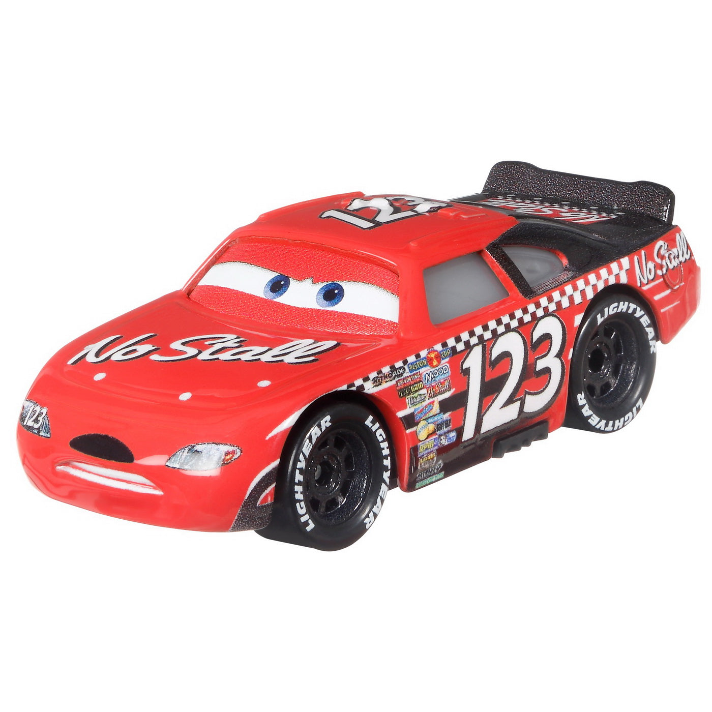 Masinuta metalica cars3 personajul todo marcus