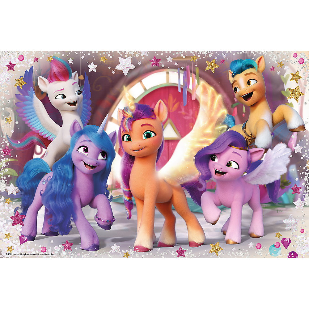 Puzzle trefl 24 maxi my little pony - bucuria poneilor