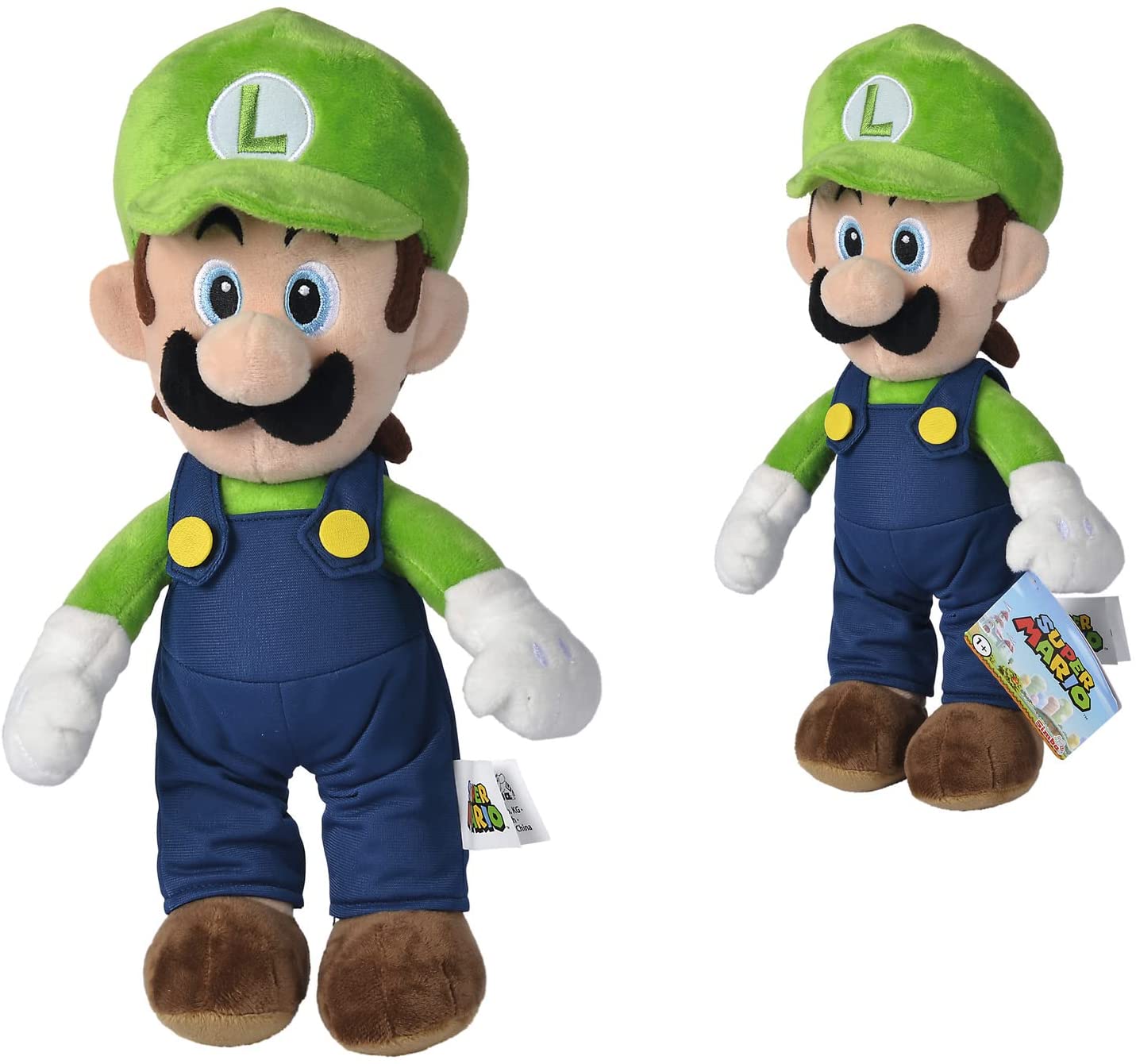 Super mario plus luigi 30cm