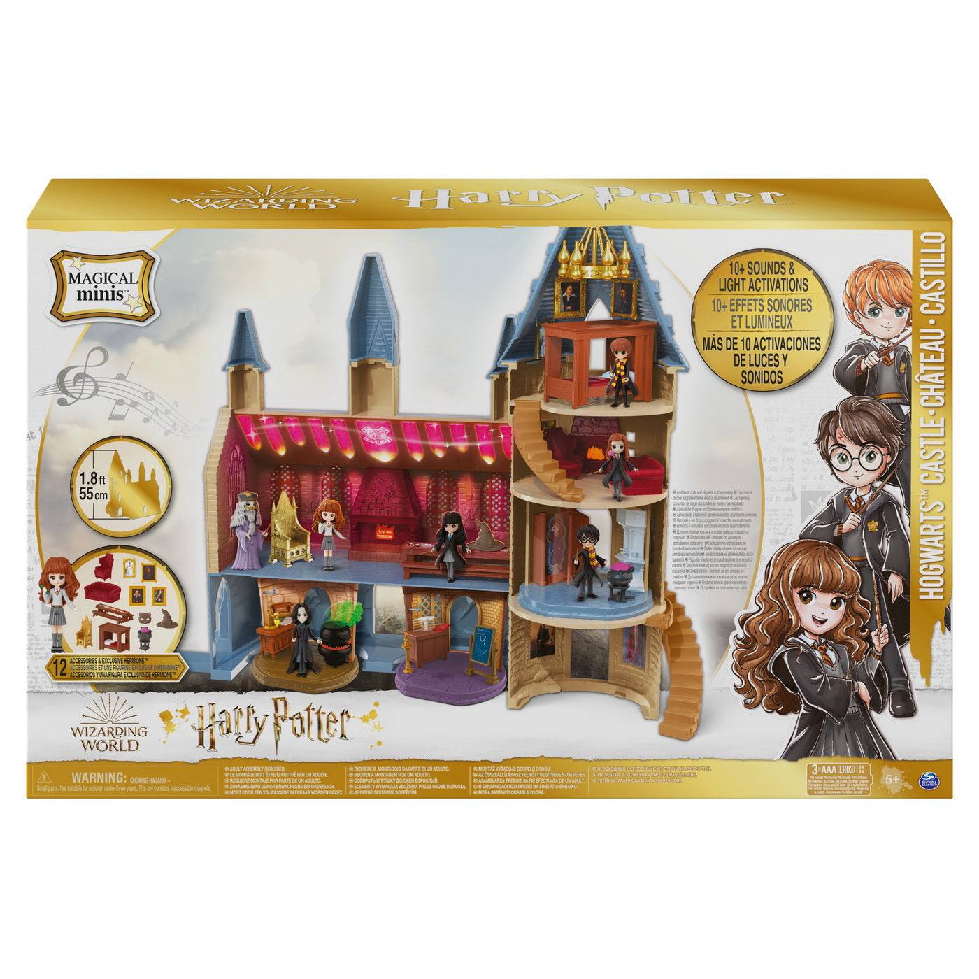 Harry potter magical minis castelul hogwarts