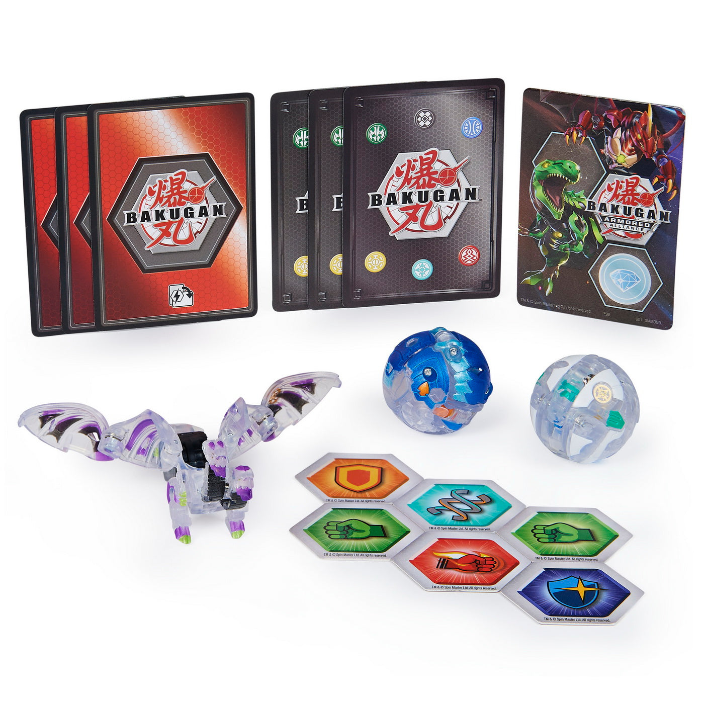 Bakugan s2 pachet de start hydorous, pegatrix si nillious ultra