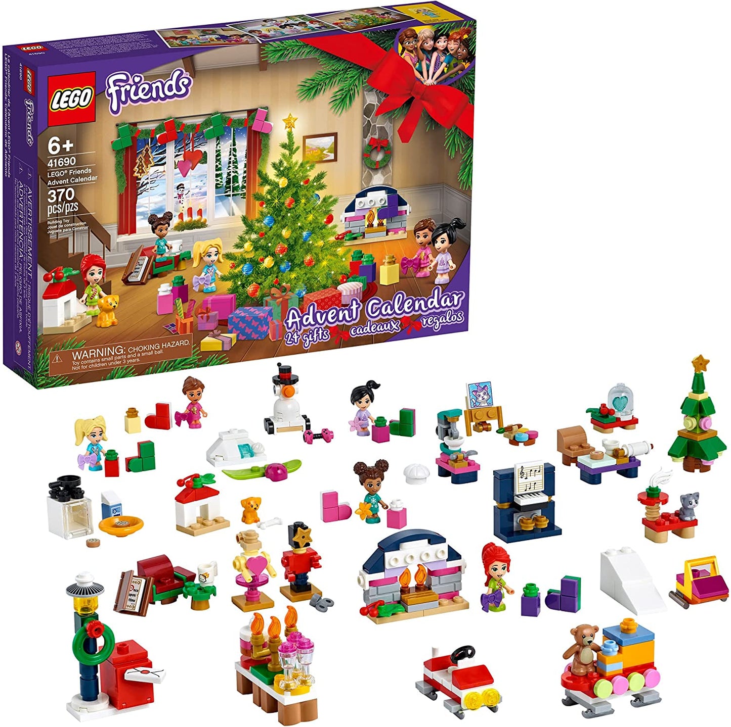 Lego friends calendar de advent 41690