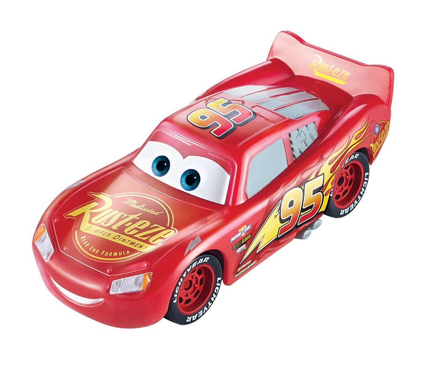 Cars masinuta fulger mcqueen cu culori schimbatoare