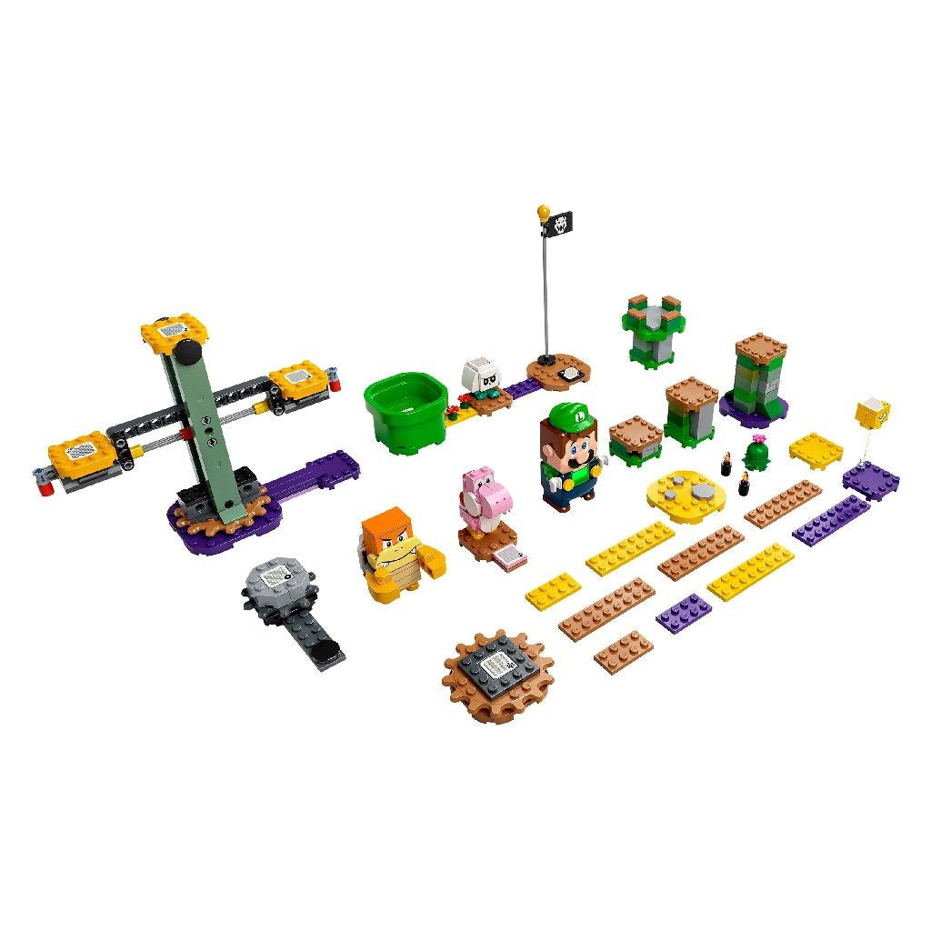 Lego super mario set de baza aventurile lui luigi 71387