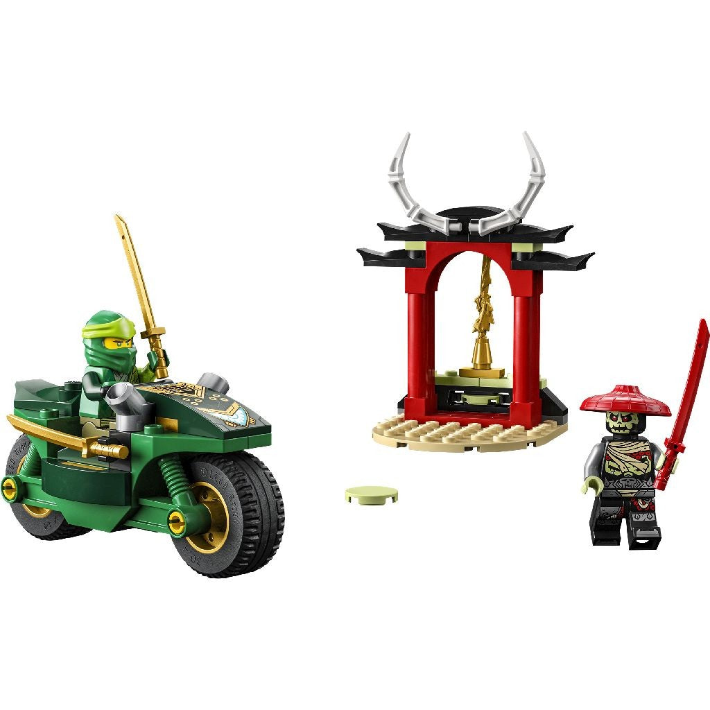 Lego ninjago motocicleta de strada ninja a lui lloyd 71788