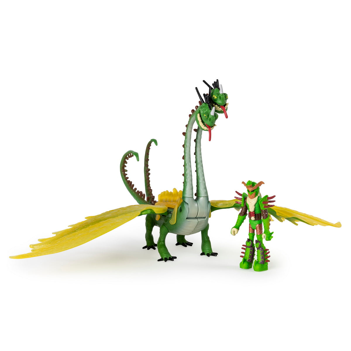 Dragons3 set dragon belch si barf cu figurina tuffnut