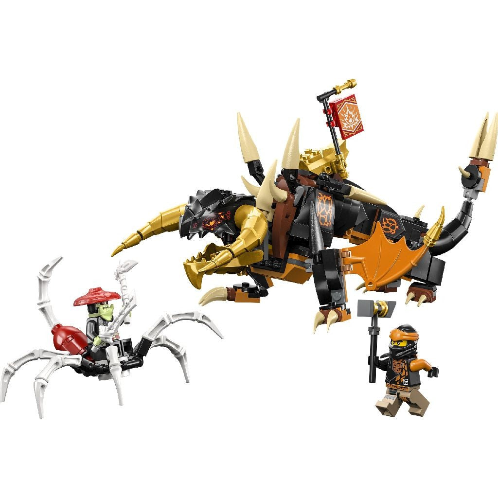 Lego ninjago dragonul de pamant evo a lui cole 71782