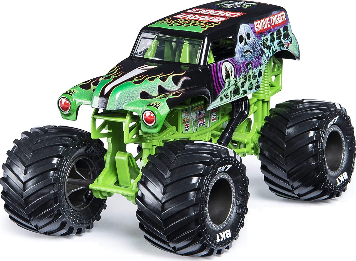 Monster jam macheta metalica scara 1 la 24 grave digger