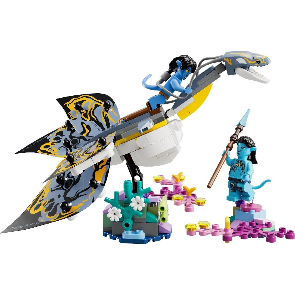 Lego avatar descoperirea ilu 75575