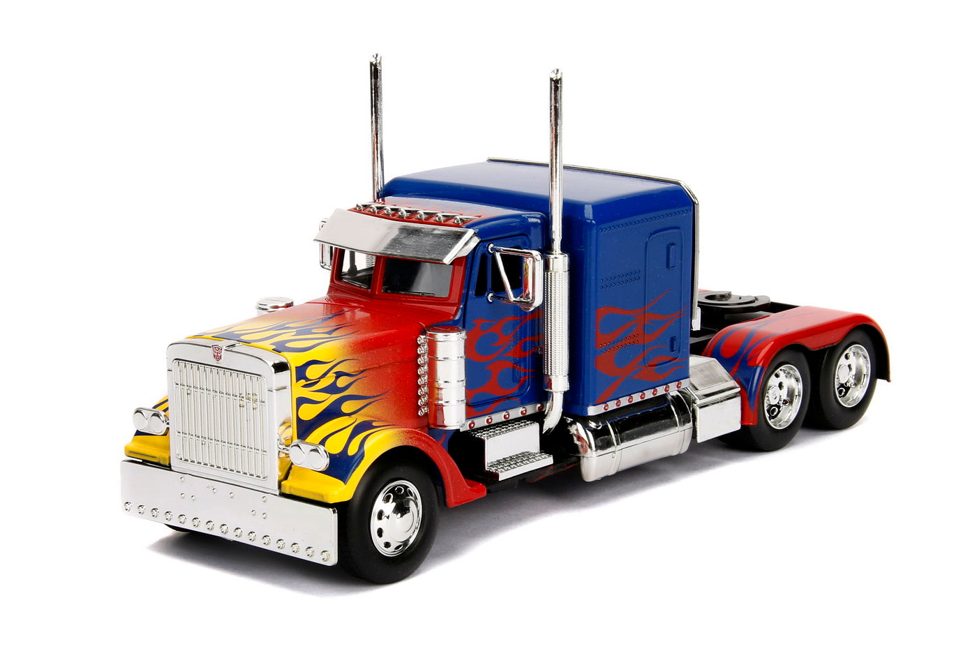 Camion transformers t1 optimus prime scara 1:24