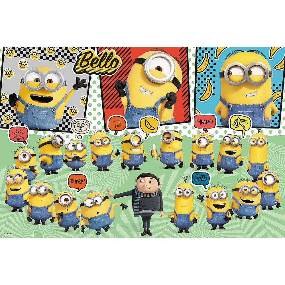 Puzzle trefl 160 minionii aventura minionilor