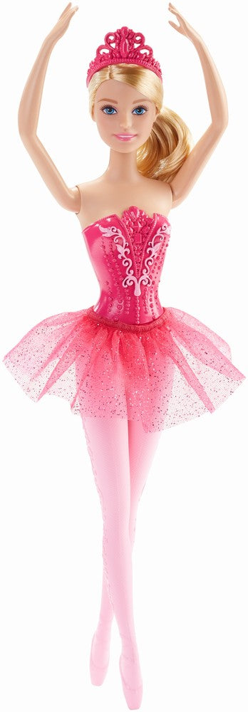 Papusa barbie balerina costum roz