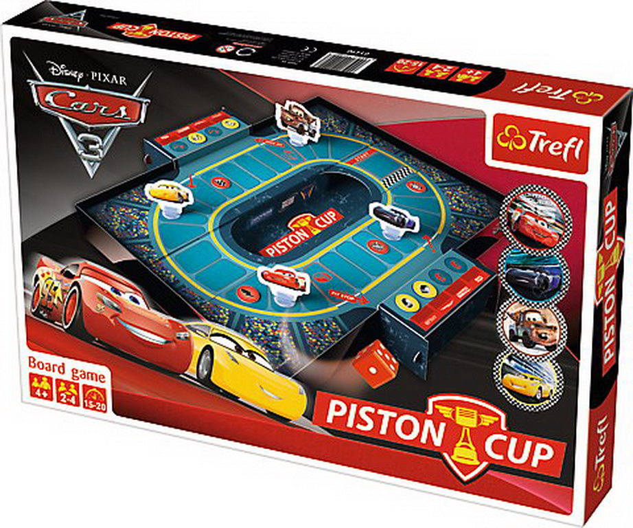 Joc cursa de masini piston cup cars3