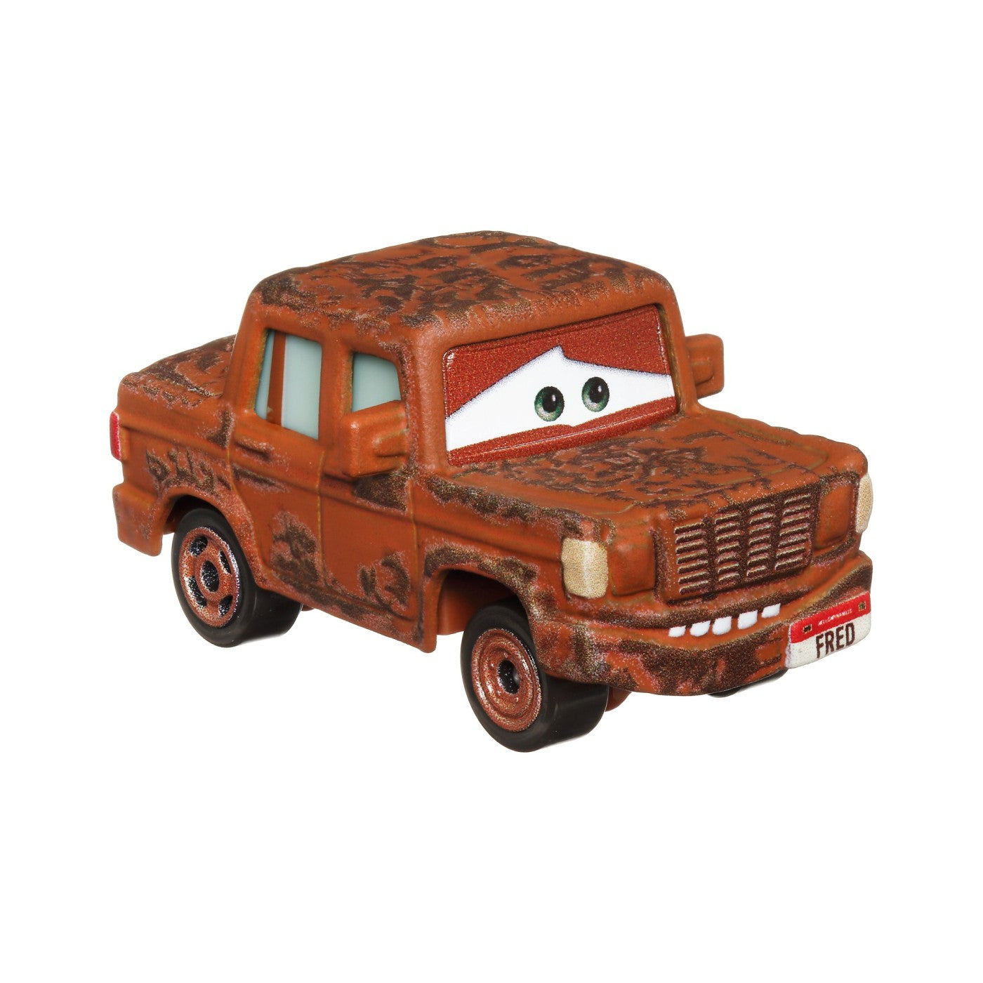 Masinuta metalica cars3 personajul fred