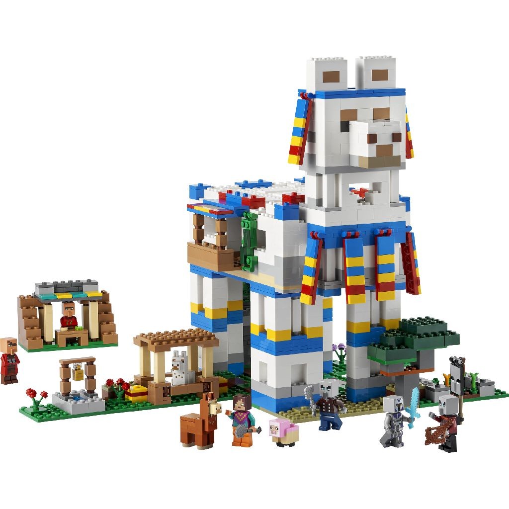 Lego minecraft satul lamei 21188