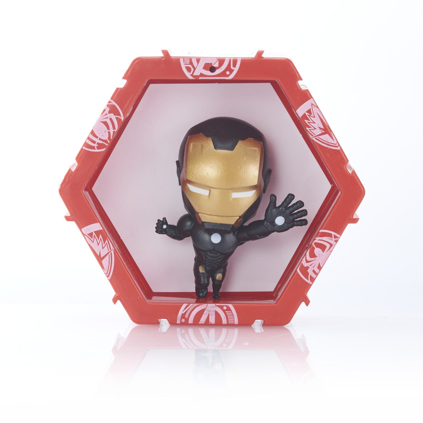 Wow! pods - marvel iron man cu armura negru si auriu