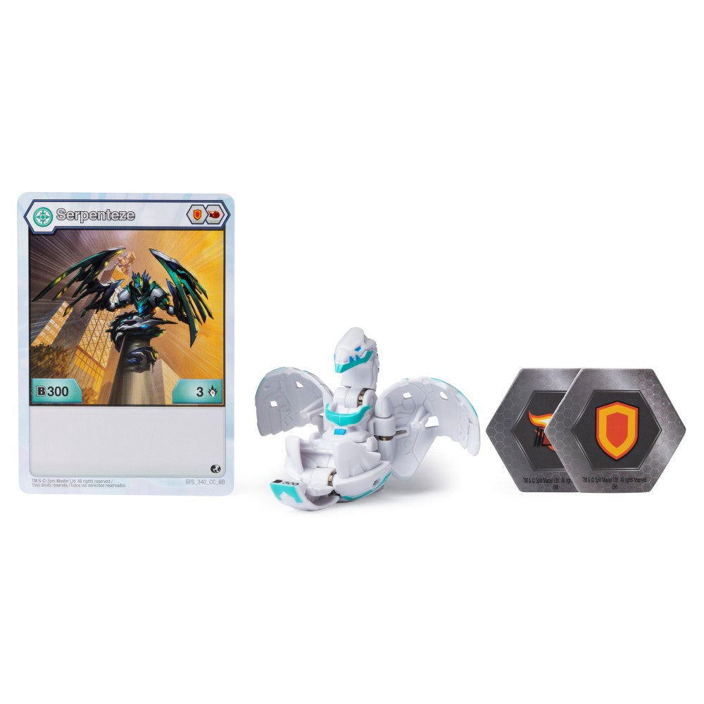 Bakugan bila haos serpenteze leviathan white