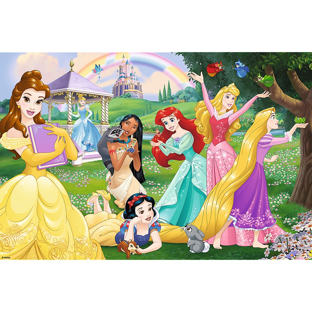 Puzzle trefl primo  24 super maxi disney printesele fricite