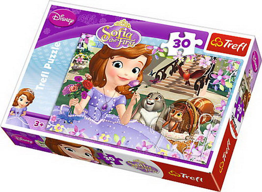 Puzzle trefl 30 sofia si prietenii ei