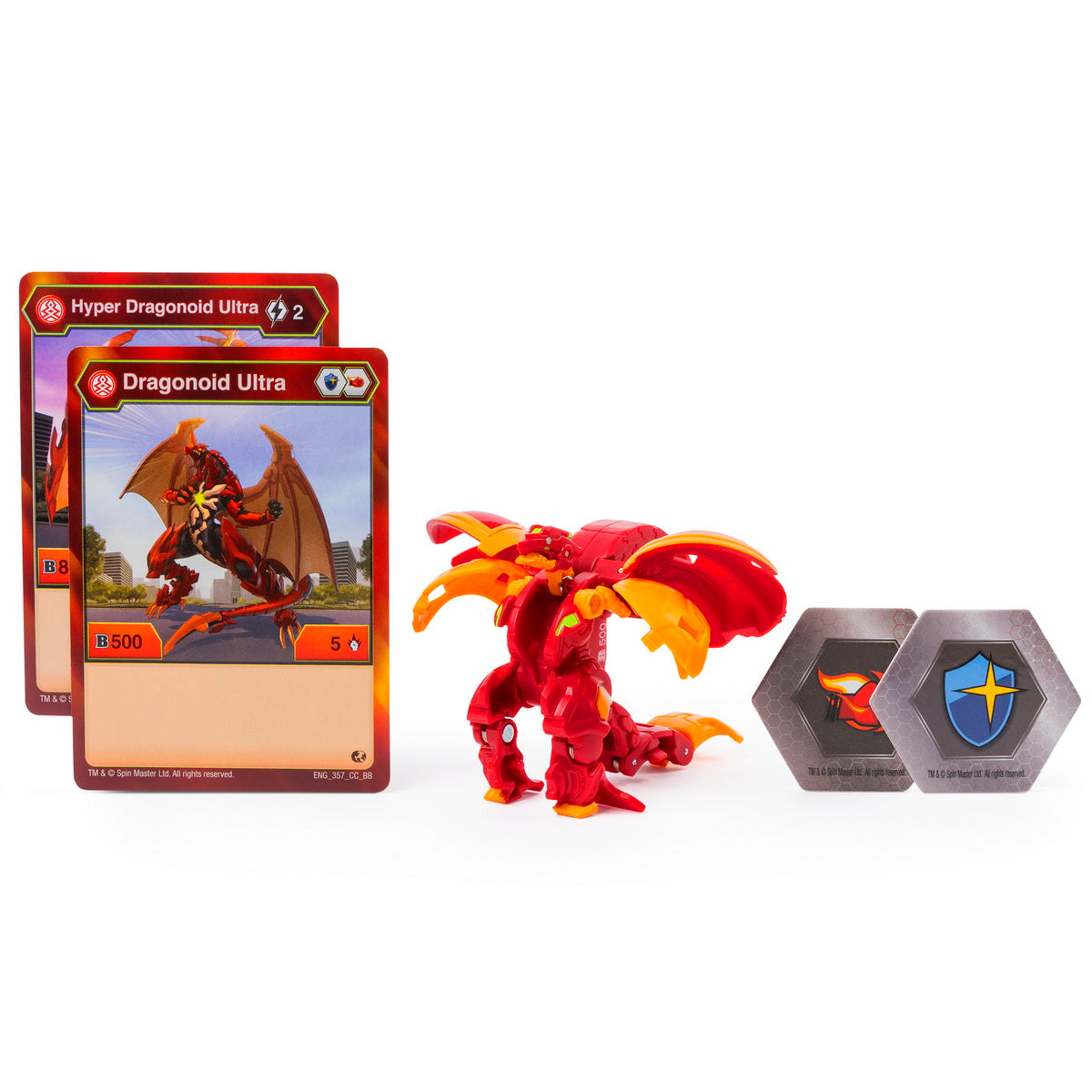 Bakugan bila ultra hyper dragonoid