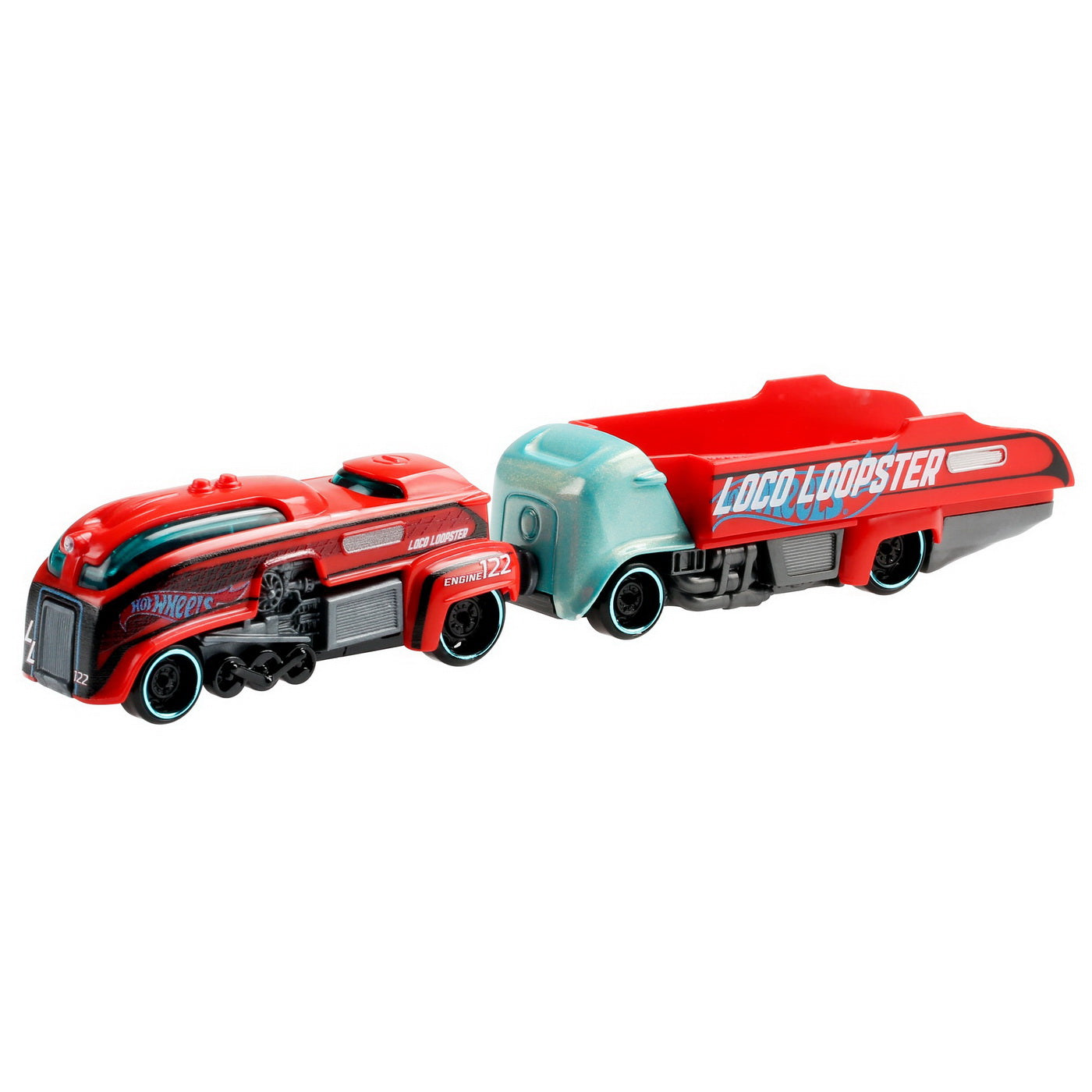 Hot wheels camion loco loopster