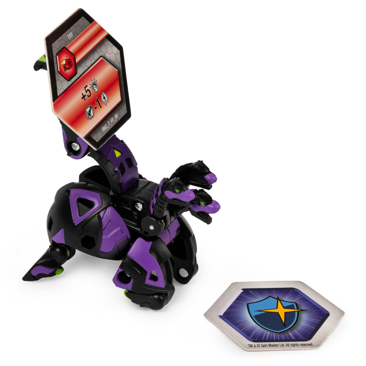 Bakugan s2 bila ultra howlkor cu echipament baku-gear mechclaws