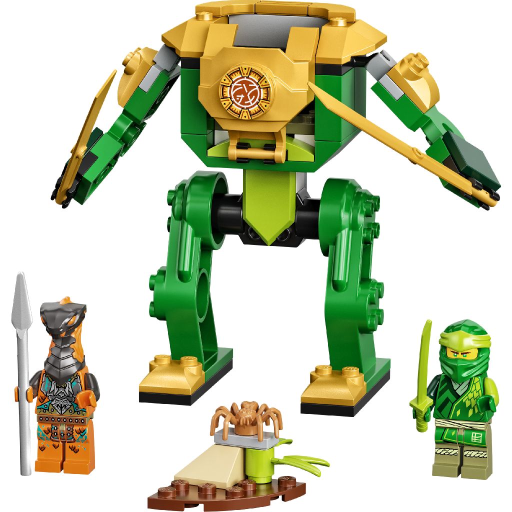 Lego ninjago robotul ninja al lui lloyd 71757