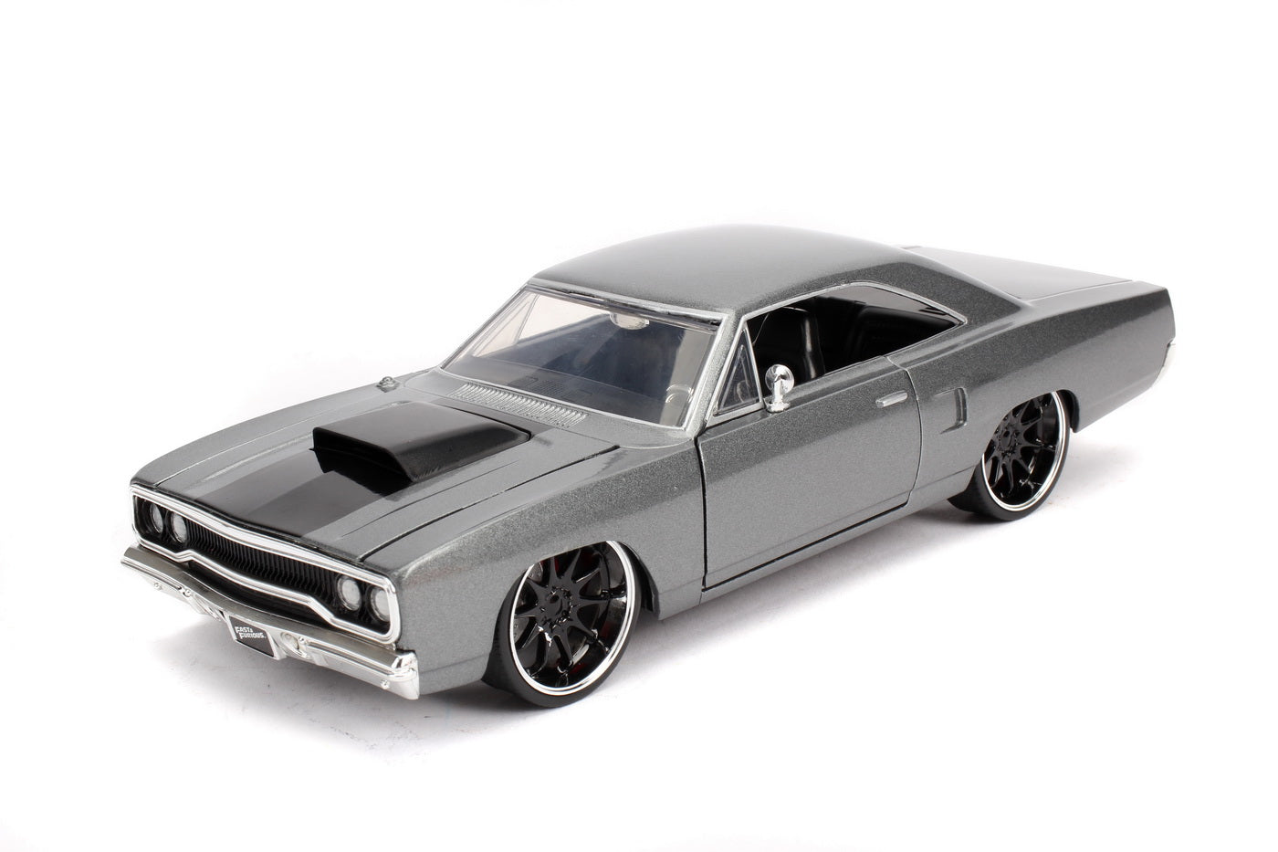 Masinuta metalica fast and furious 1970 plymouth road runner