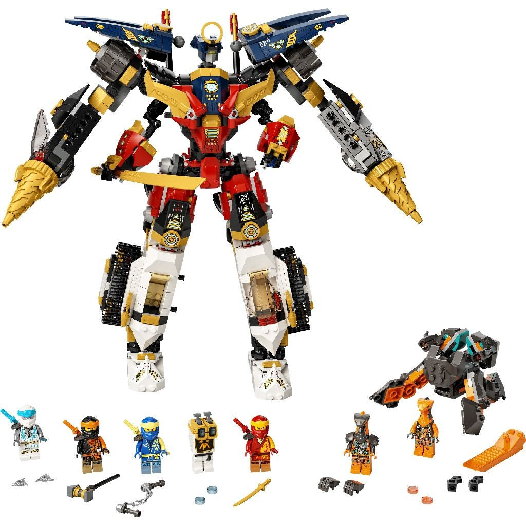 Lego ninjago robot ninja ultra combo 71765